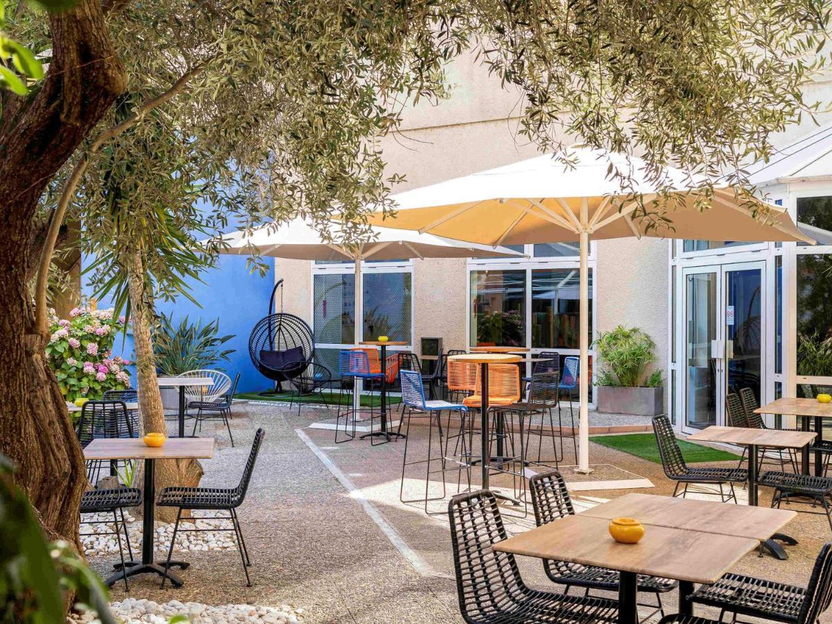 Hotel Ibis Styles Perpignan Centre Gare Exterior foto