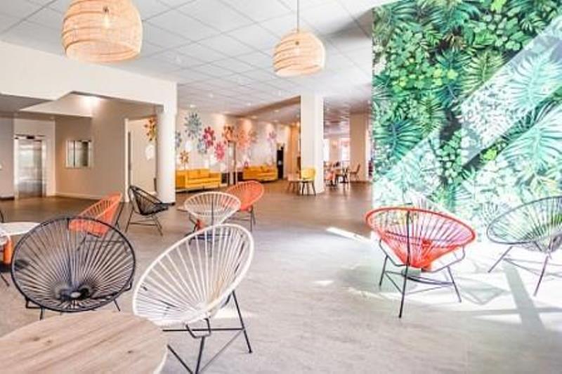 Hotel Ibis Styles Perpignan Centre Gare Exterior foto