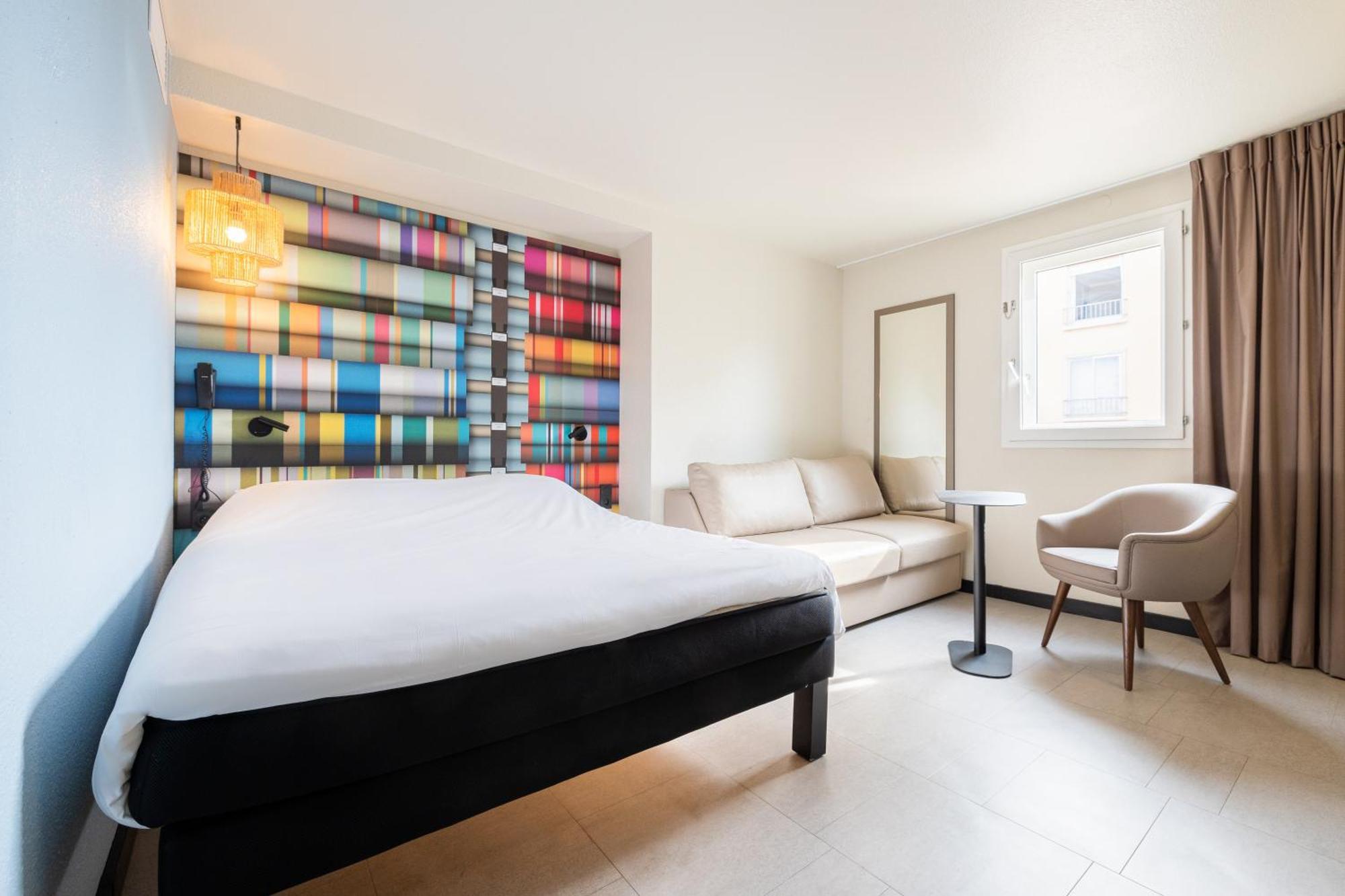 Hotel Ibis Styles Perpignan Centre Gare Exterior foto