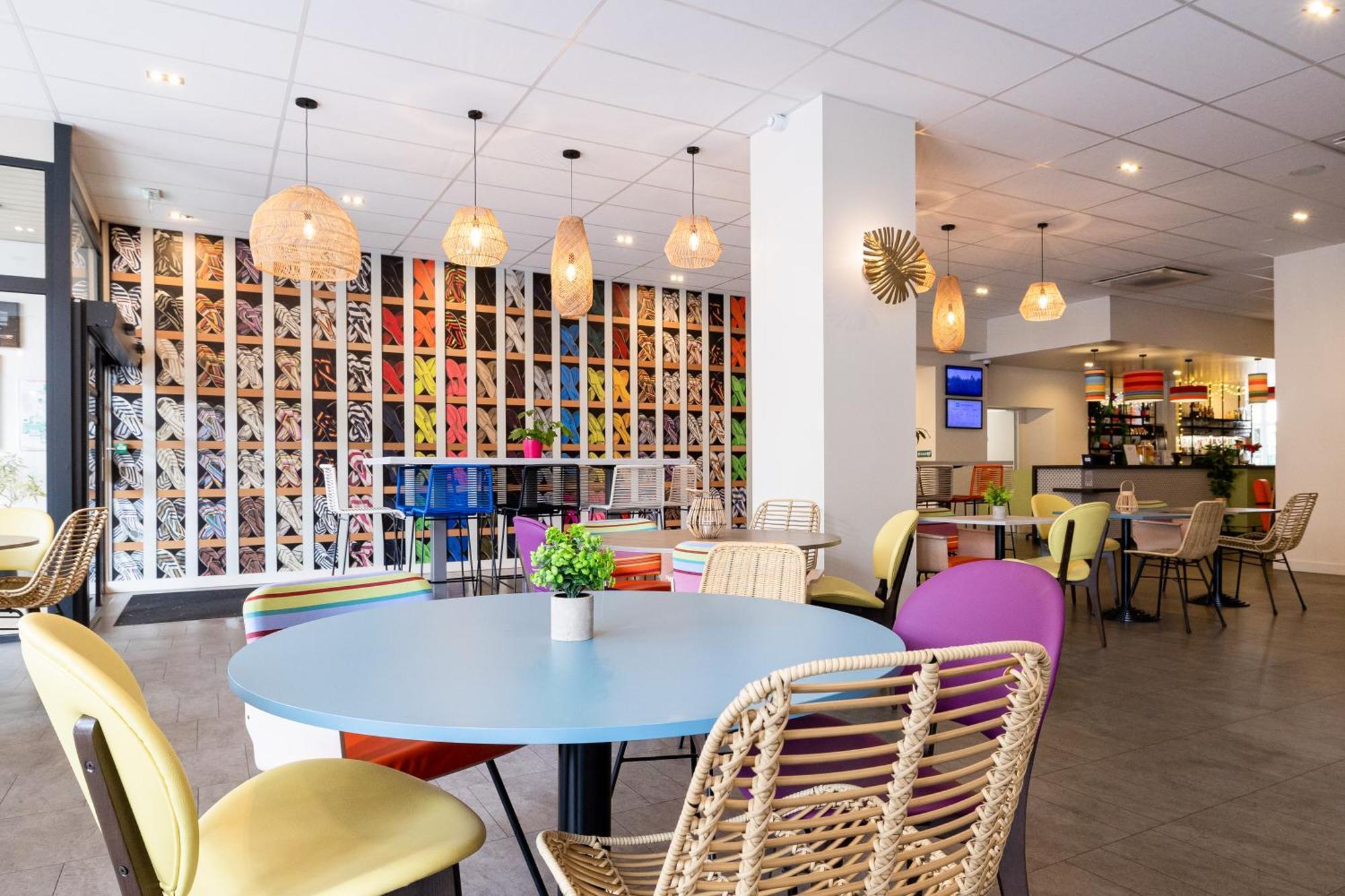 Hotel Ibis Styles Perpignan Centre Gare Exterior foto